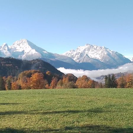 Malterlehen-Berchtesgaden Apartamento Exterior foto