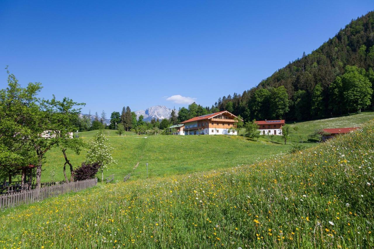 Malterlehen-Berchtesgaden Apartamento Exterior foto