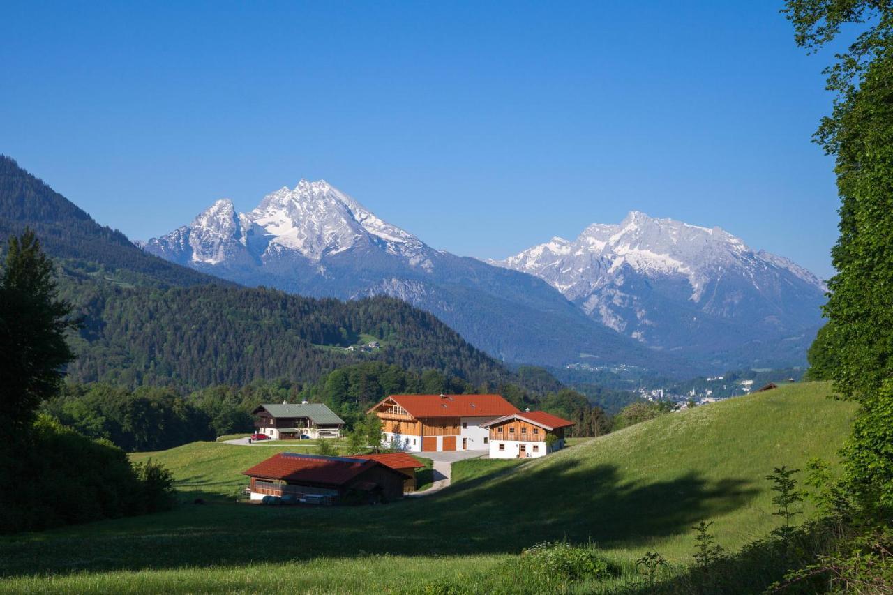 Malterlehen-Berchtesgaden Apartamento Exterior foto