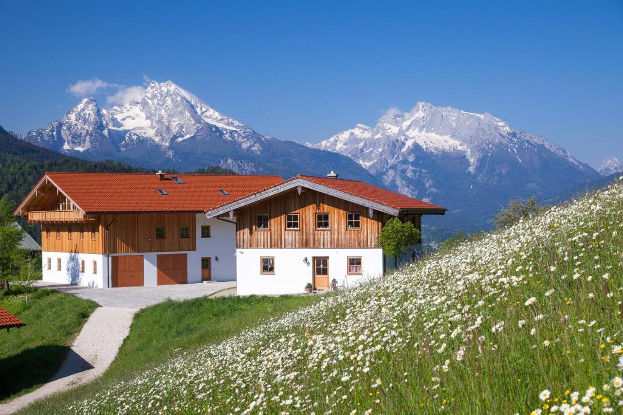 Malterlehen-Berchtesgaden Apartamento Exterior foto