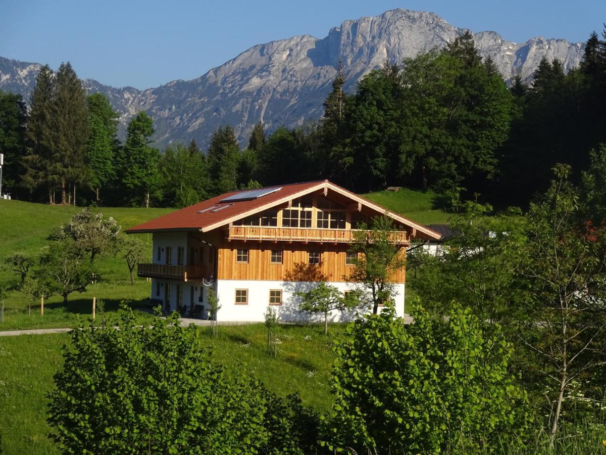 Malterlehen-Berchtesgaden Apartamento Exterior foto