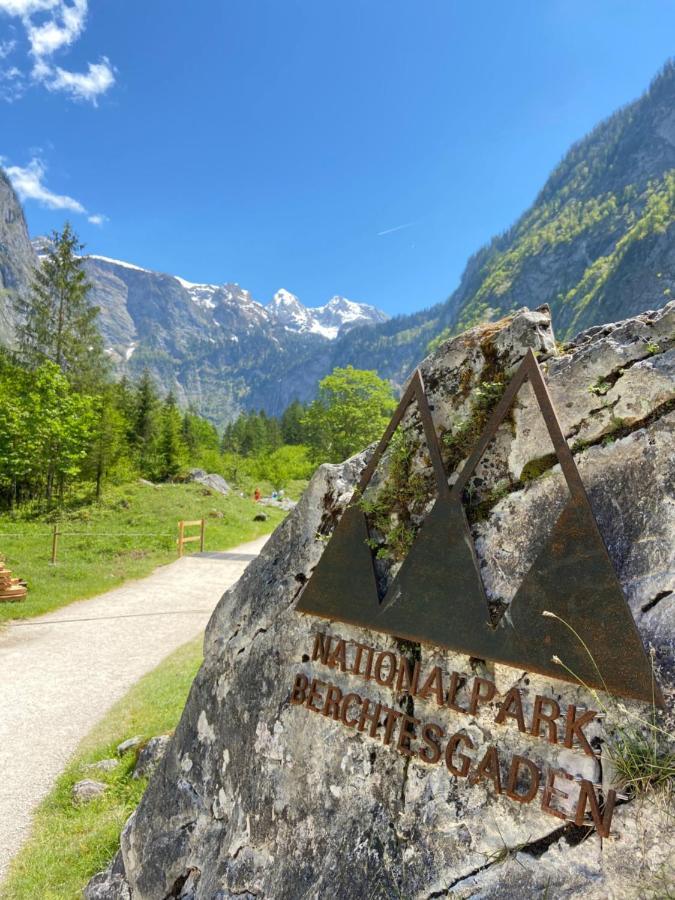 Malterlehen-Berchtesgaden Apartamento Exterior foto