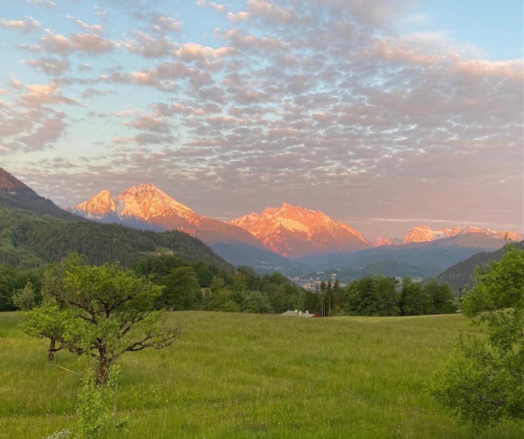 Malterlehen-Berchtesgaden Apartamento Exterior foto