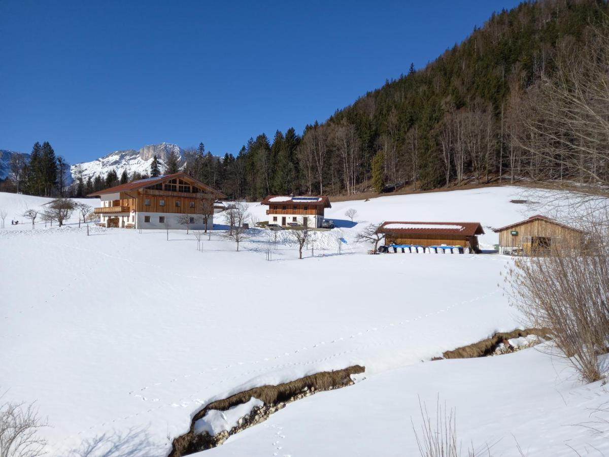 Malterlehen-Berchtesgaden Apartamento Exterior foto