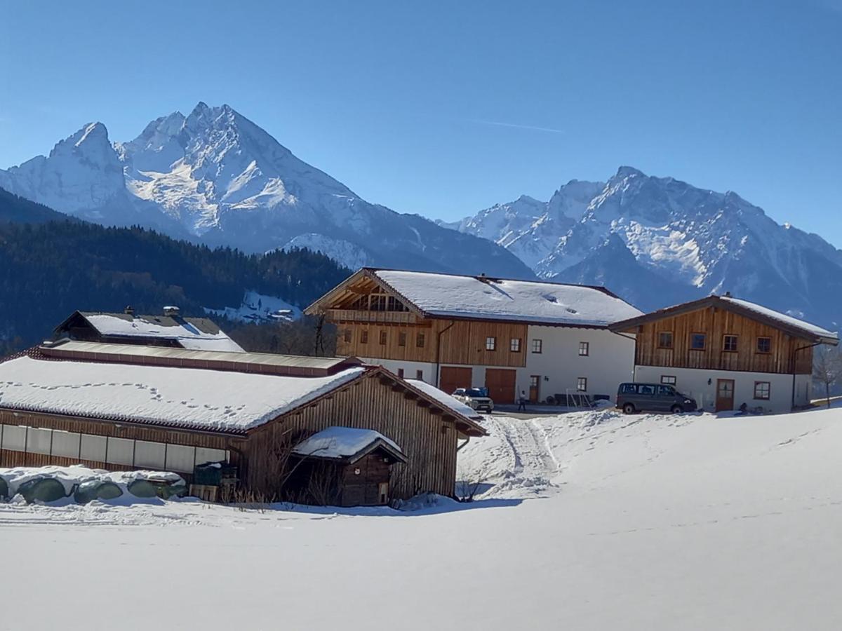 Malterlehen-Berchtesgaden Apartamento Exterior foto