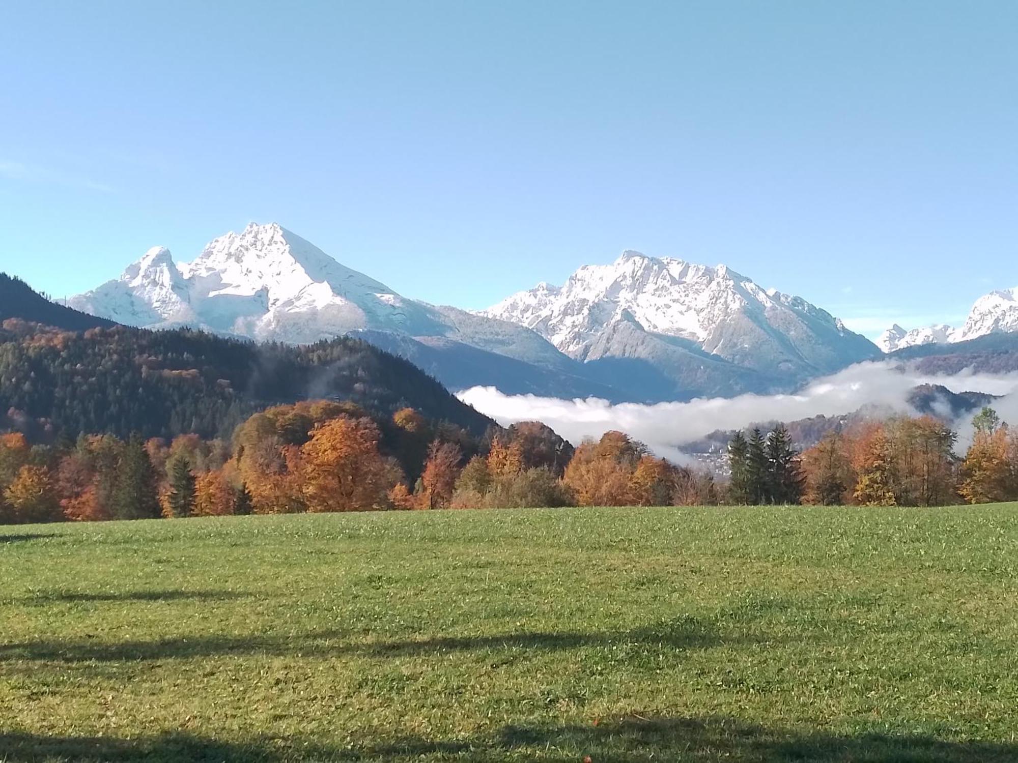 Malterlehen-Berchtesgaden Apartamento Exterior foto