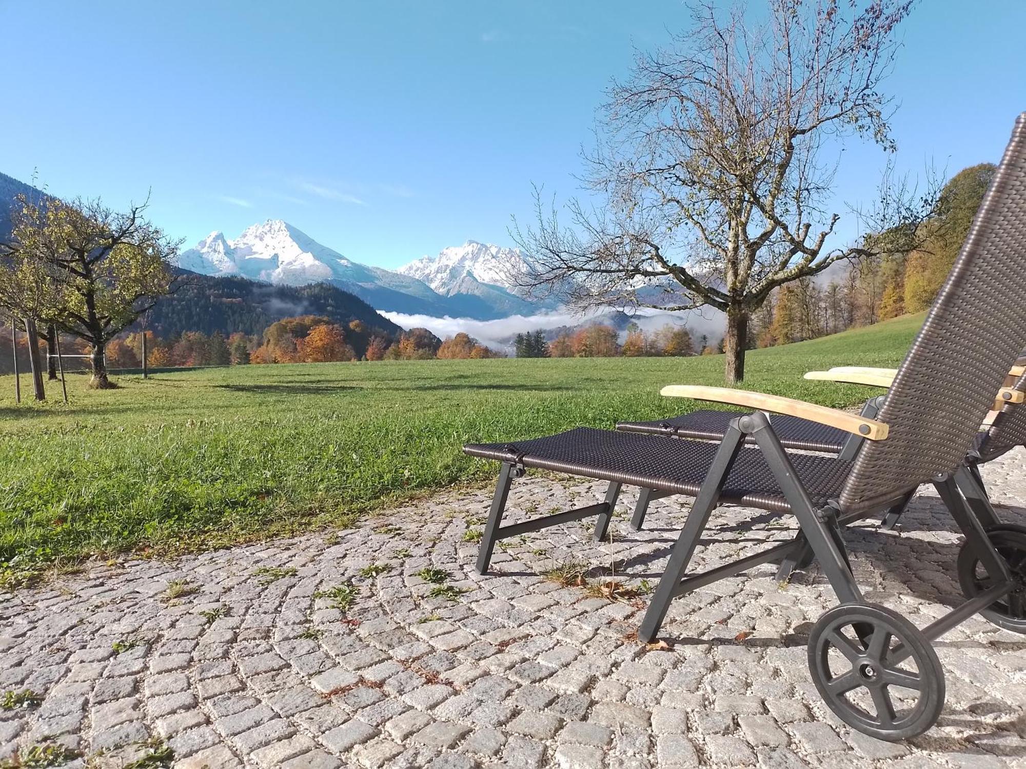 Malterlehen-Berchtesgaden Apartamento Exterior foto